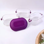 Daily use airtight food storage containers for kitchen pantry