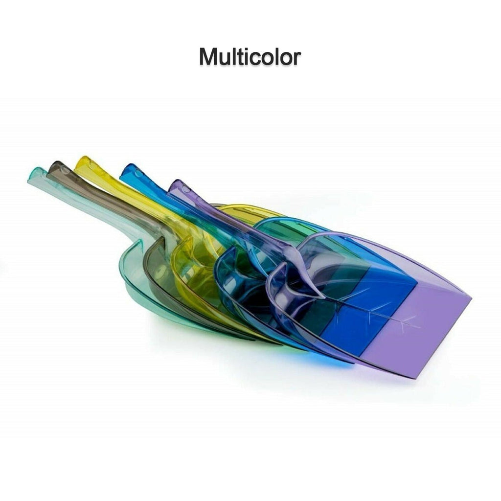 Large durable plastic dustpan ideal for home and office use