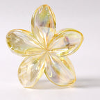 Matte decorative hair barrette clamp showing durable design