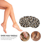 Transparent non-slip heel cushion insole pad for shoe comfort