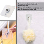 NoTrace damage-free wall hook for photo frames