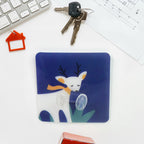 Tough Stick waterproof self-adhesive wall hook mounted on tiled bathroom wall