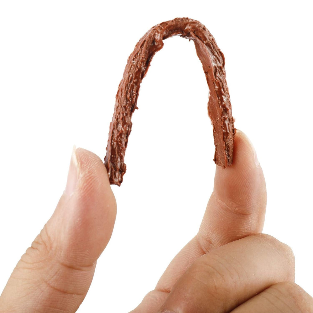 Rubber strip used for patching tubeless tire punctures