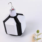 WanderLamp foldable LED camping lantern powered by USB recharge