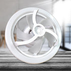 Energy-efficient Smart Ceiling Fan with multiple light color options.