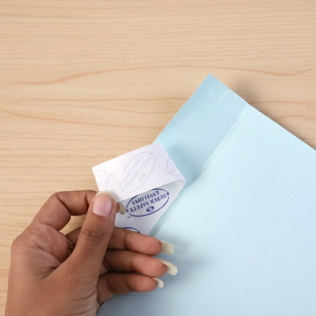 Compact stationery envelope pack for business and school use
