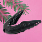 Dual purpose nut and seafood cracking tool with ergonomic grip
