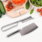 Detailed view of stainless steel grater blade suitable for vegetables and cheese