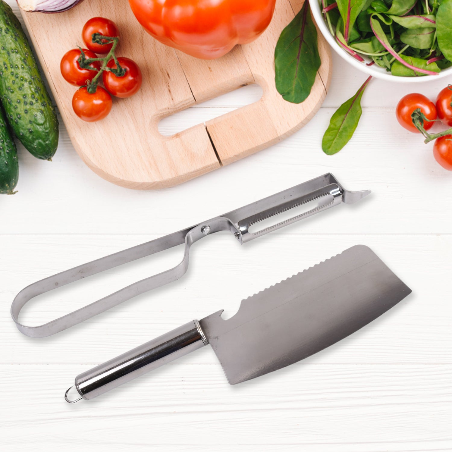 Detailed view of stainless steel grater blade suitable for vegetables and cheese