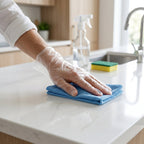 Disposable gloves packaging for hygiene