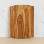 Eco-friendly wooden chopping board for kitchen use