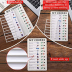 Foloria chore board demonstrating completed tasks for efficient daily planning.