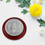 Stack of Decorative Ganesh Coins, perfect for bulk gifting during festivals.