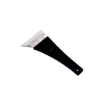View of the sharp, scratch-free blade of the ice scraper.