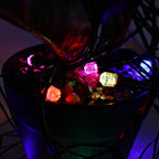 Luxury set of LED decorative fairy lights in multicolor