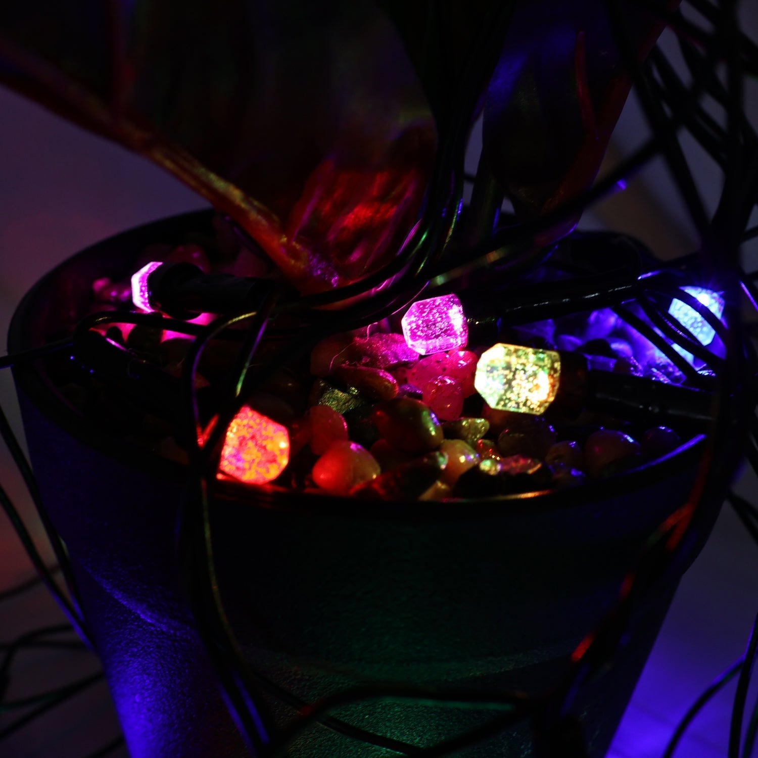 Luxury set of LED decorative fairy lights in multicolor