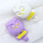 Stylish self adhesive wall hook with a cute bird design, enhancing home decor.