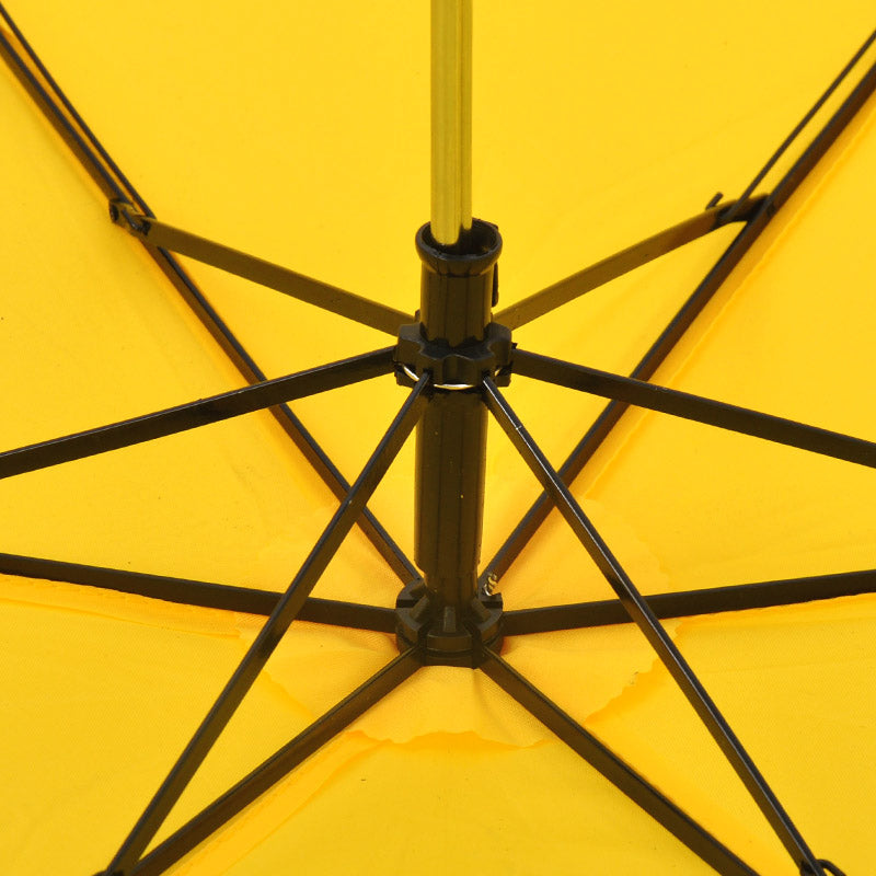 Foldable banana umbrella, a stylish accessory for monsoon and sun.