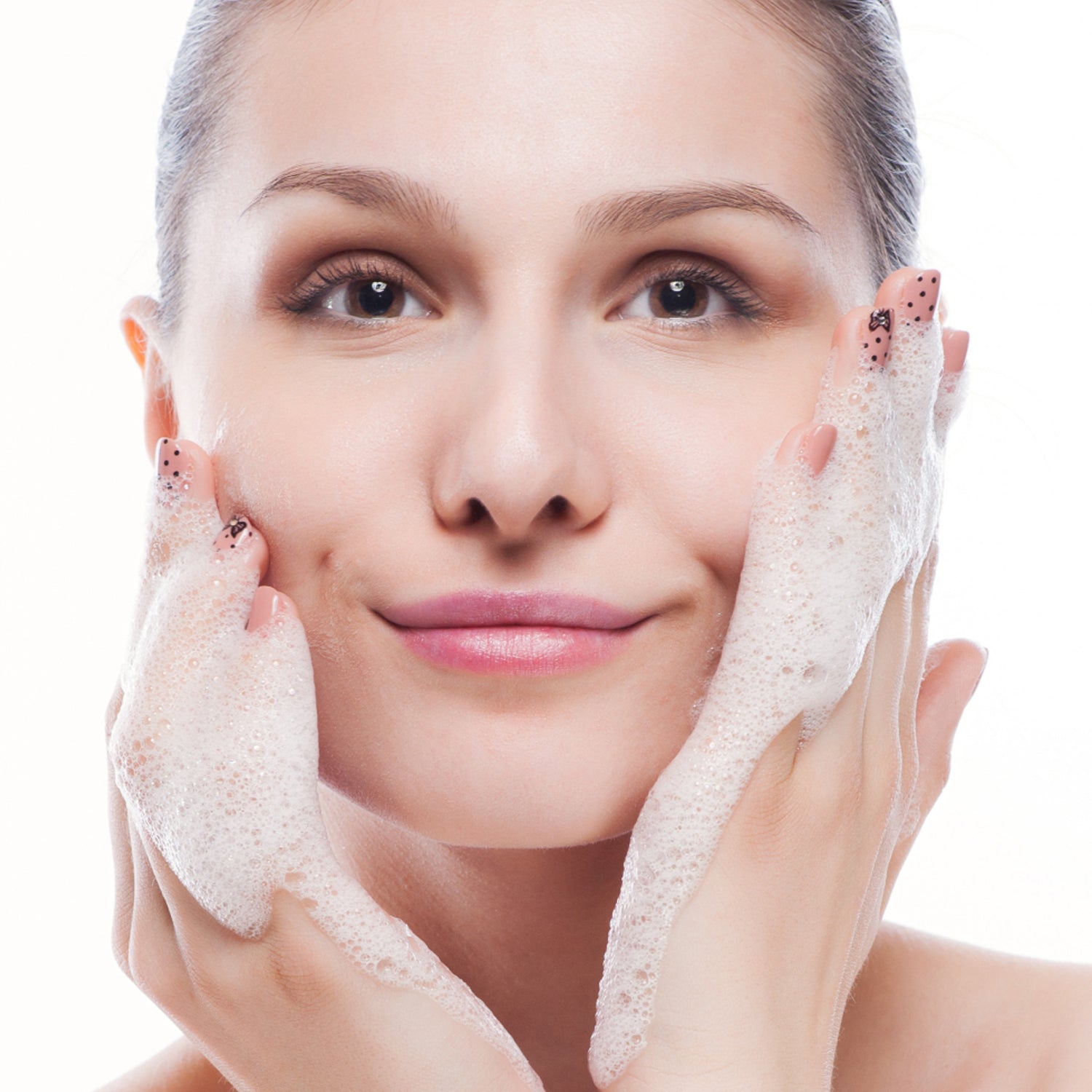 Fresh herbal face wash sachet enriched with Neem and Tulsi extracts