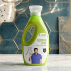 Floor disinfectant cleaner suitable for various surfaces