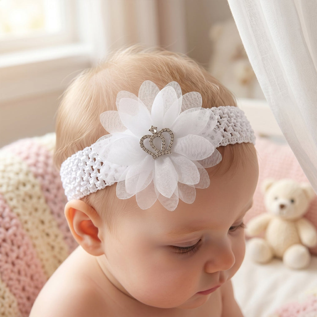 Lightweight elastic baby hair accessory for girls