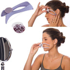 Complete Slique Hair Removal Threading Kit with device and extra threads.