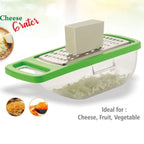 Individual display of 5 kitchen tools from the multipurpose tool set