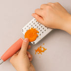 Multipurpose food grater for cheese, fruits, and vegetables