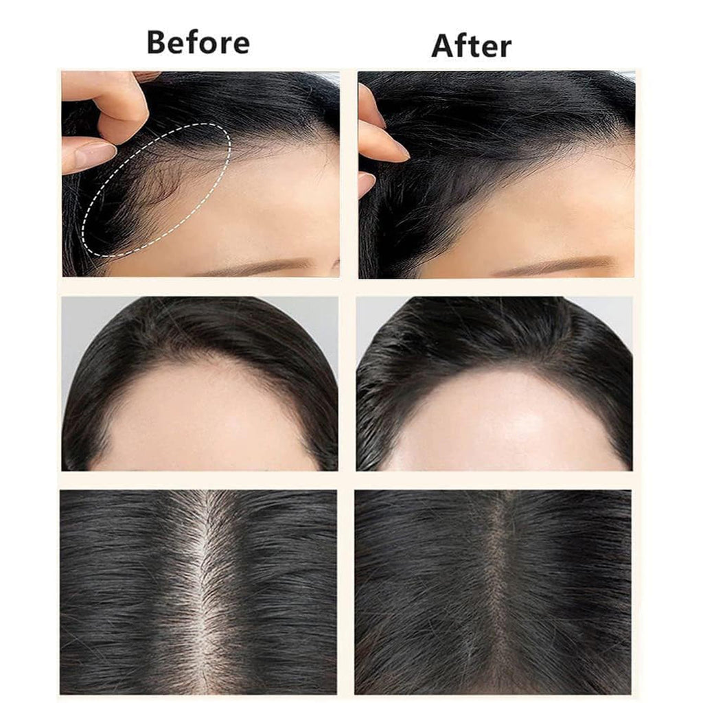 Travel-ready hairline eyebrow contour powder stick in compact packaging