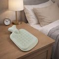 Premium hot water bag 19x11 cm with soft rubber material for pain relief and relaxation
