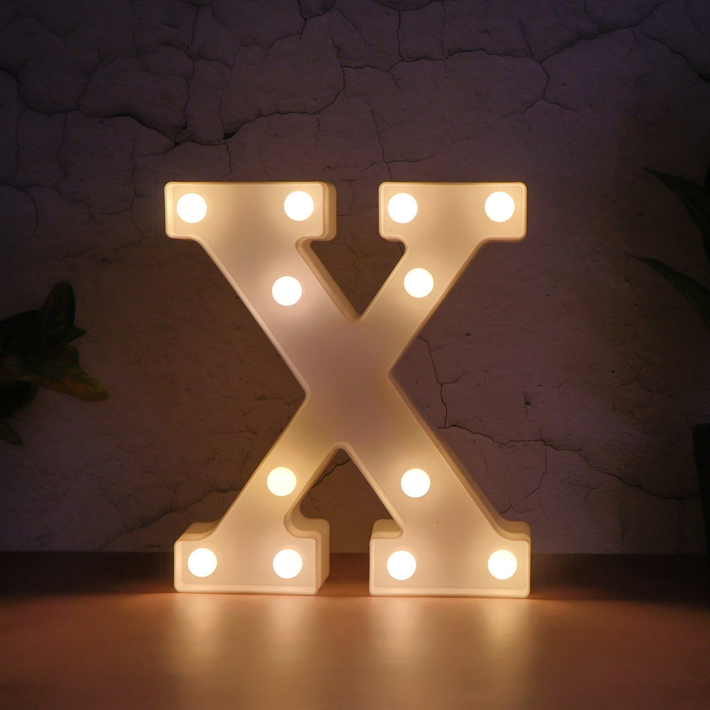Decorative ambient LED night light placed as part of festive decorations