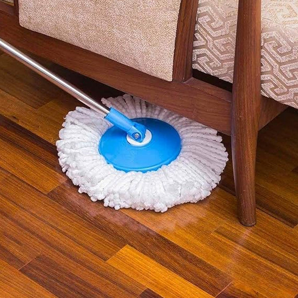 durable 360° spin mop set suitable for home cleaning