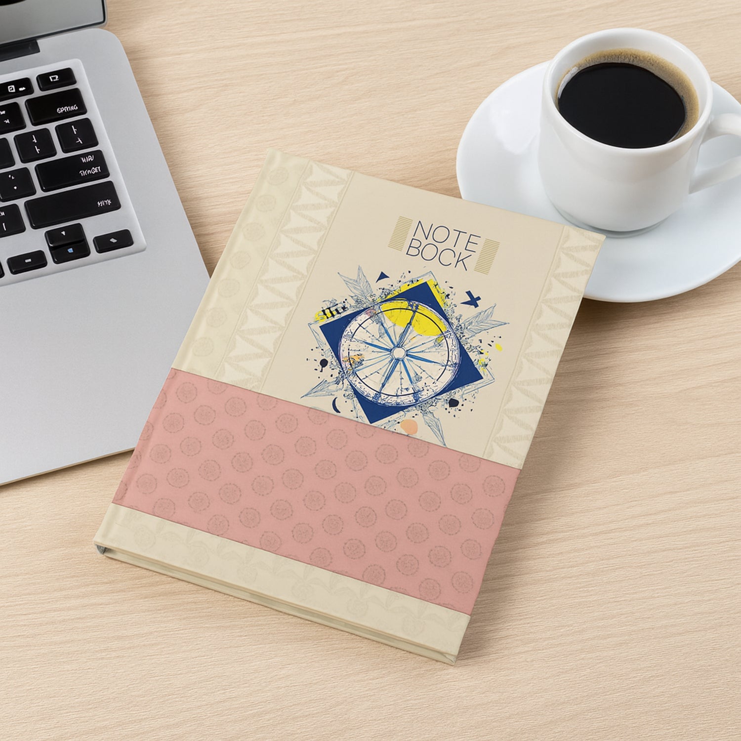 Multipurpose hardbound diary suitable for office and school
