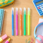 Single colorful ballpoint pen from the 20 piece smooth writing set
