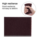 Rust and grease removal kitchen cleaning sponge block