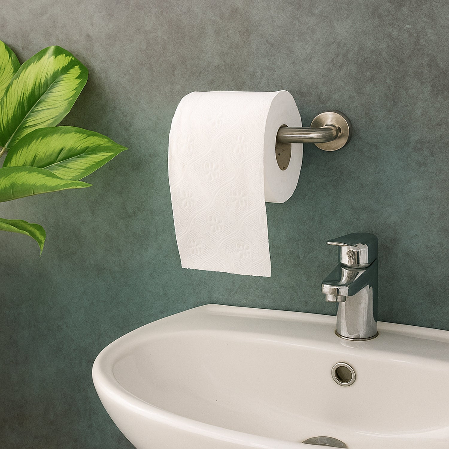 Fresh white Freshee 2-ply toilet tissue roll
