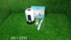 The automatic water pump dispenser in a clean kitchen setting.
