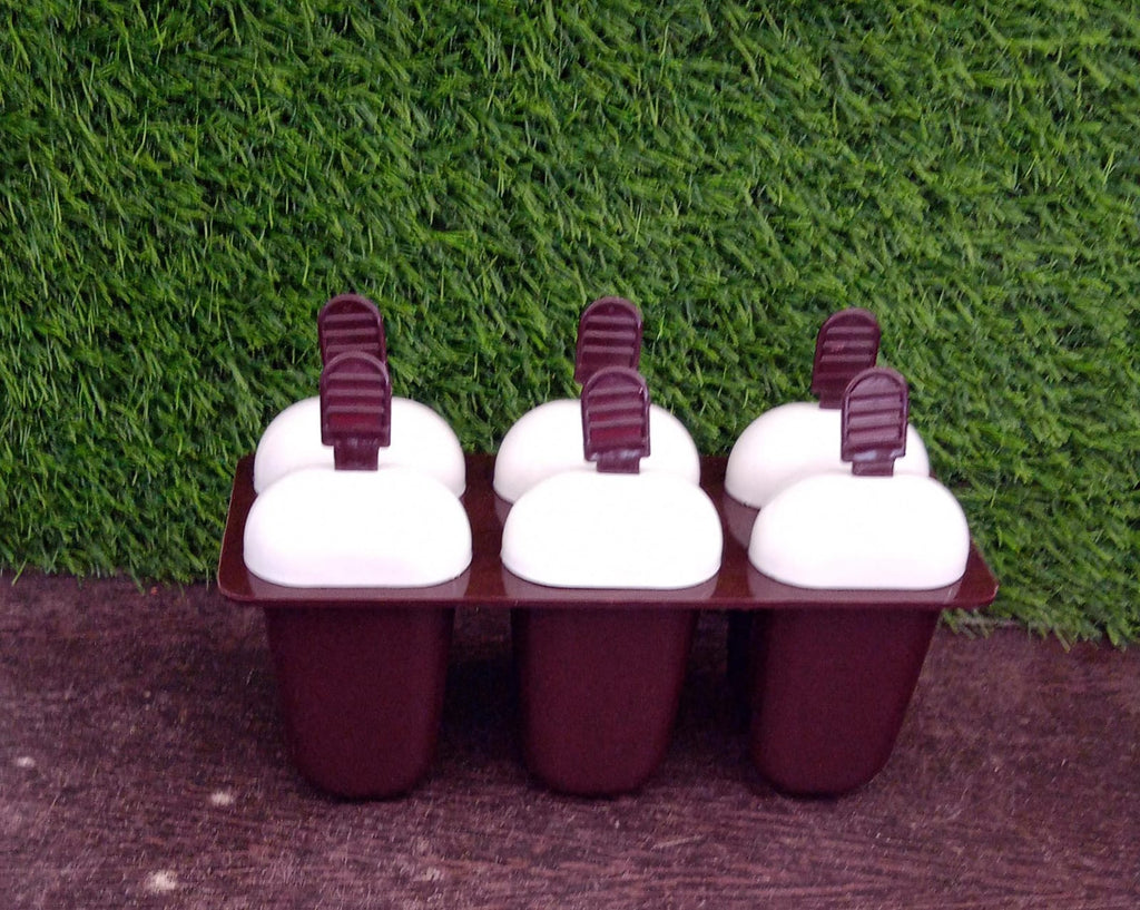 Assortment of delicious frozen treats, including kulfi, made with the set.