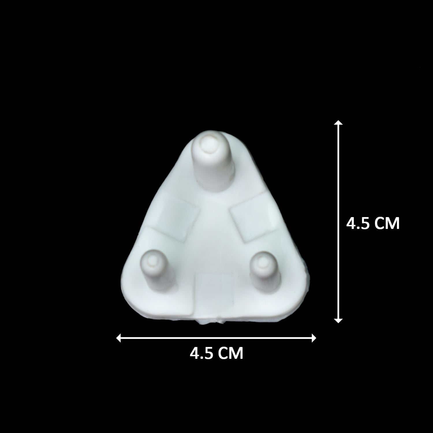 Velva Baby plug protector preventing access to an electrical outlet.