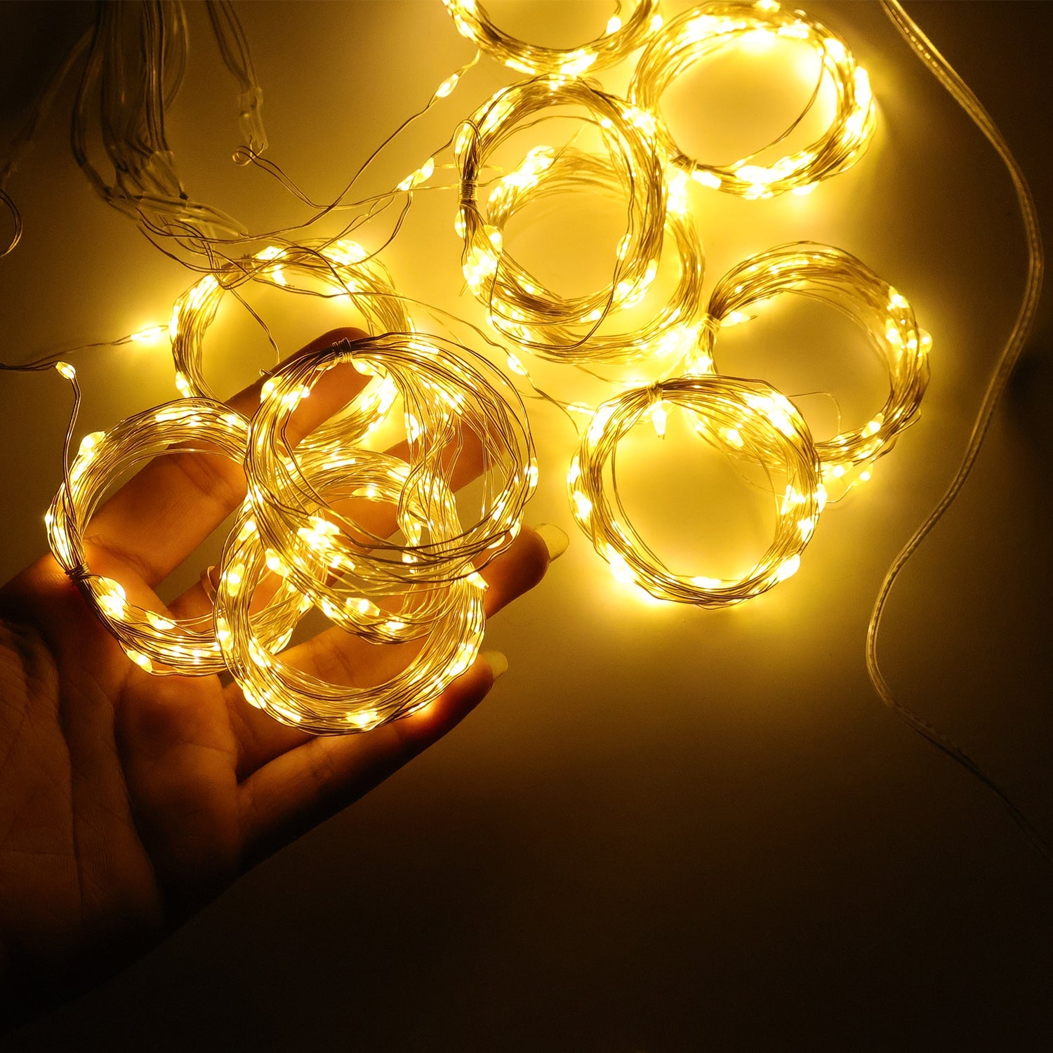 Party LED string lights for celebrations