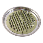 Anti-slip mosquito coil stand for safe and even smoke diffusion