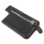 Rear view of the adhesive phone card holder, highlighting its strong adhesive backing.