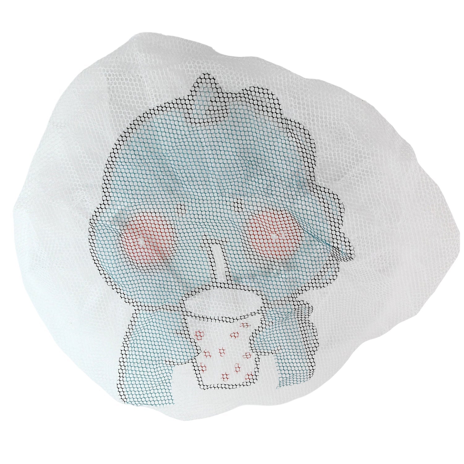 Cartoon mesh fan cover with pals design on table fan