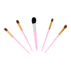 Complete 5pc makeup brush tools set ideal for beginners and professionals