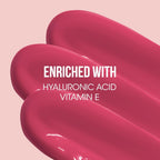 Beauty BerryPop Blossom Liquid Lipstick with intense red berry colour