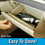 Heat insulation performance of the car windshield sunshade.