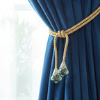 Traditional style curtain tassel tieback for elegant interiors