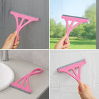 Range of multicolor plastic wipers displayed for home cleaning solutions.