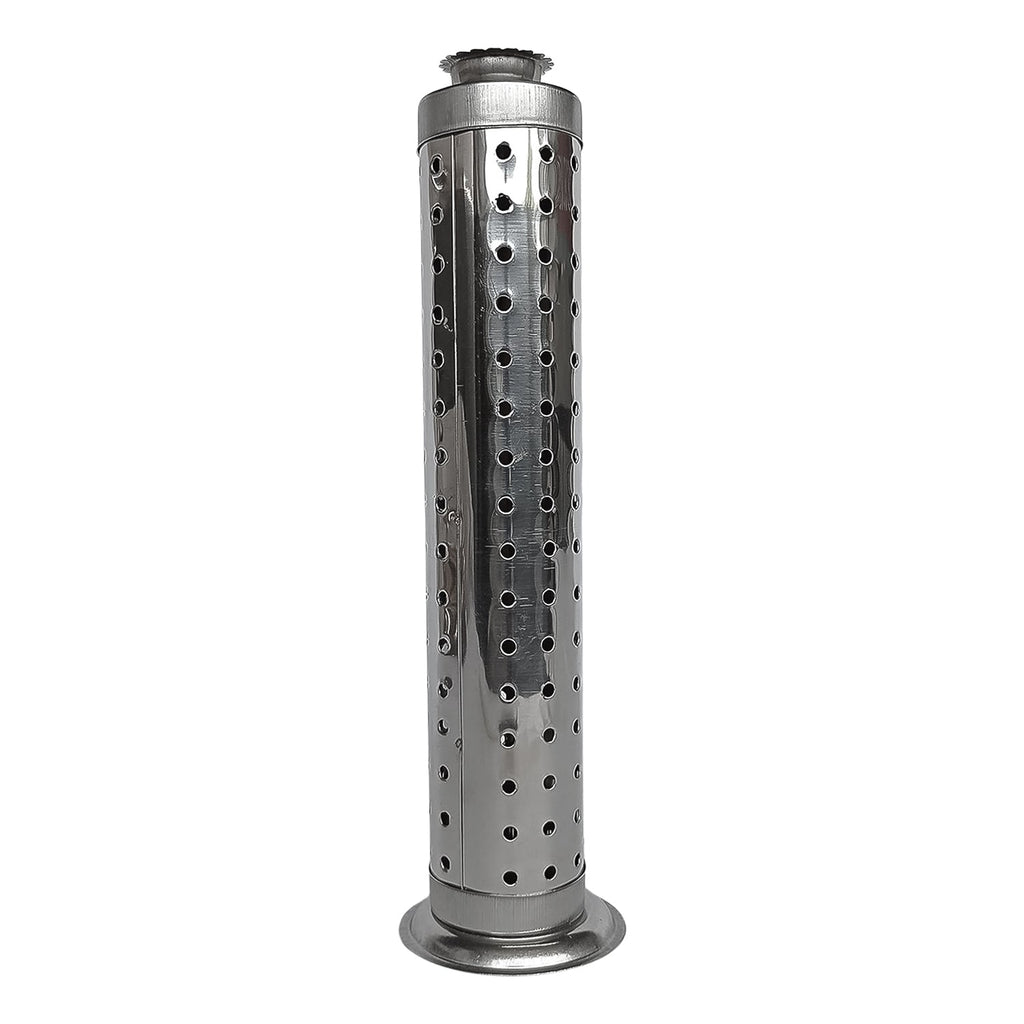 Bhakti bliss stainless steel agarbatti stand for pooja rituals