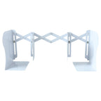 Stable iron book stand ideal for files and magazines on desk